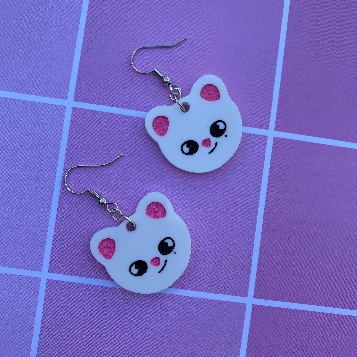 SKZOO Acrylic Earrings