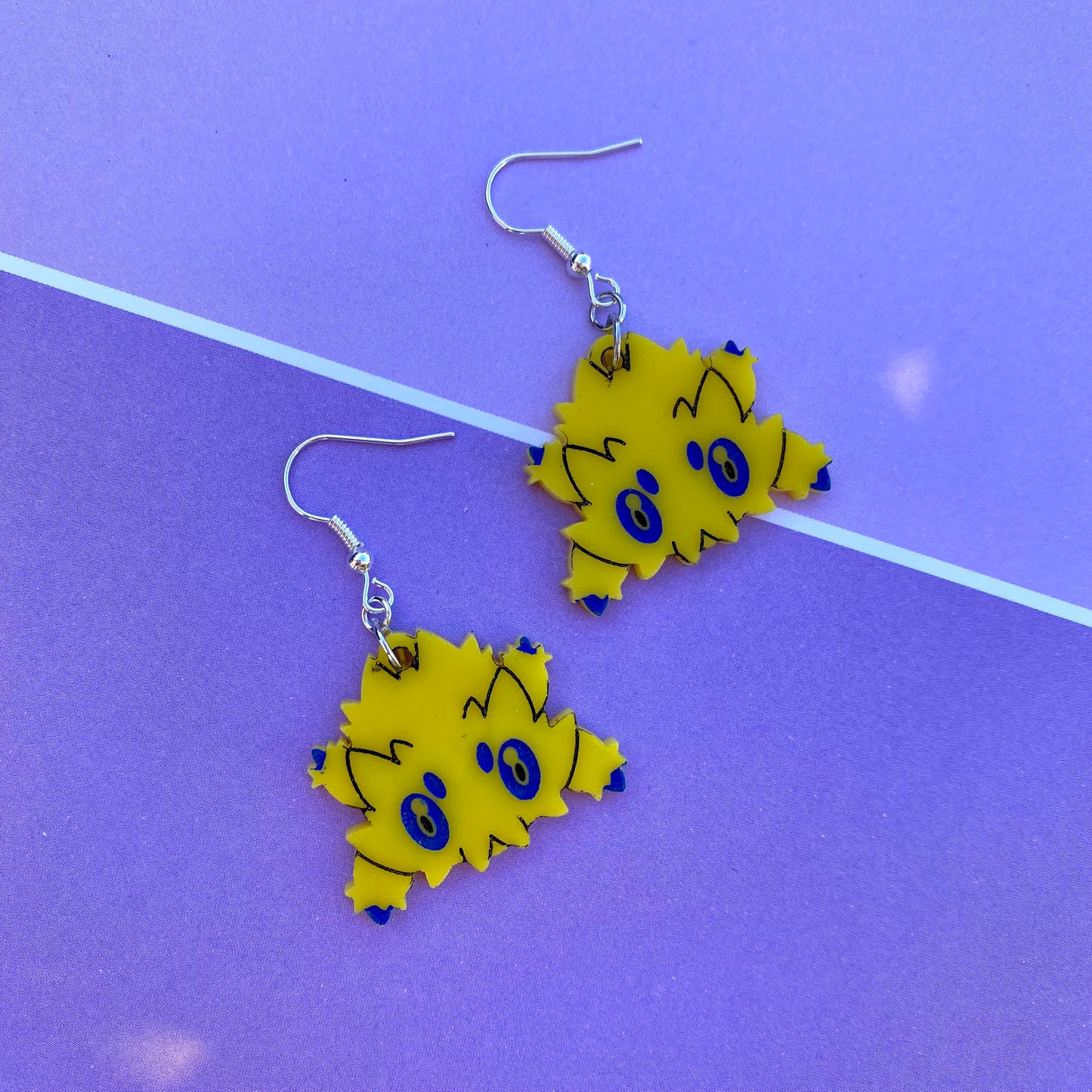 Joltik Acrylic Earrings