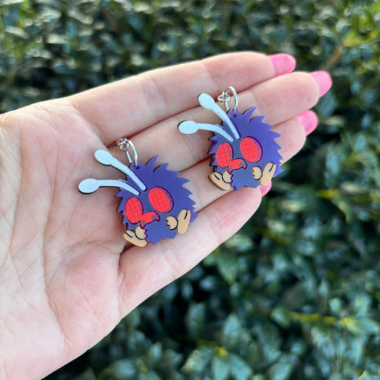 Venonat Acrylic Earrings