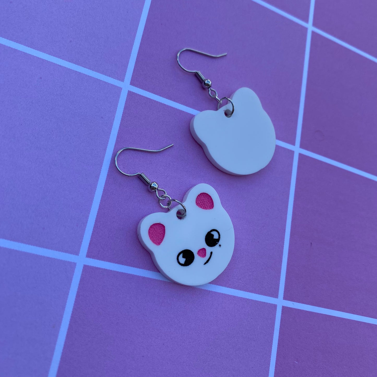 SKZOO Acrylic Earrings