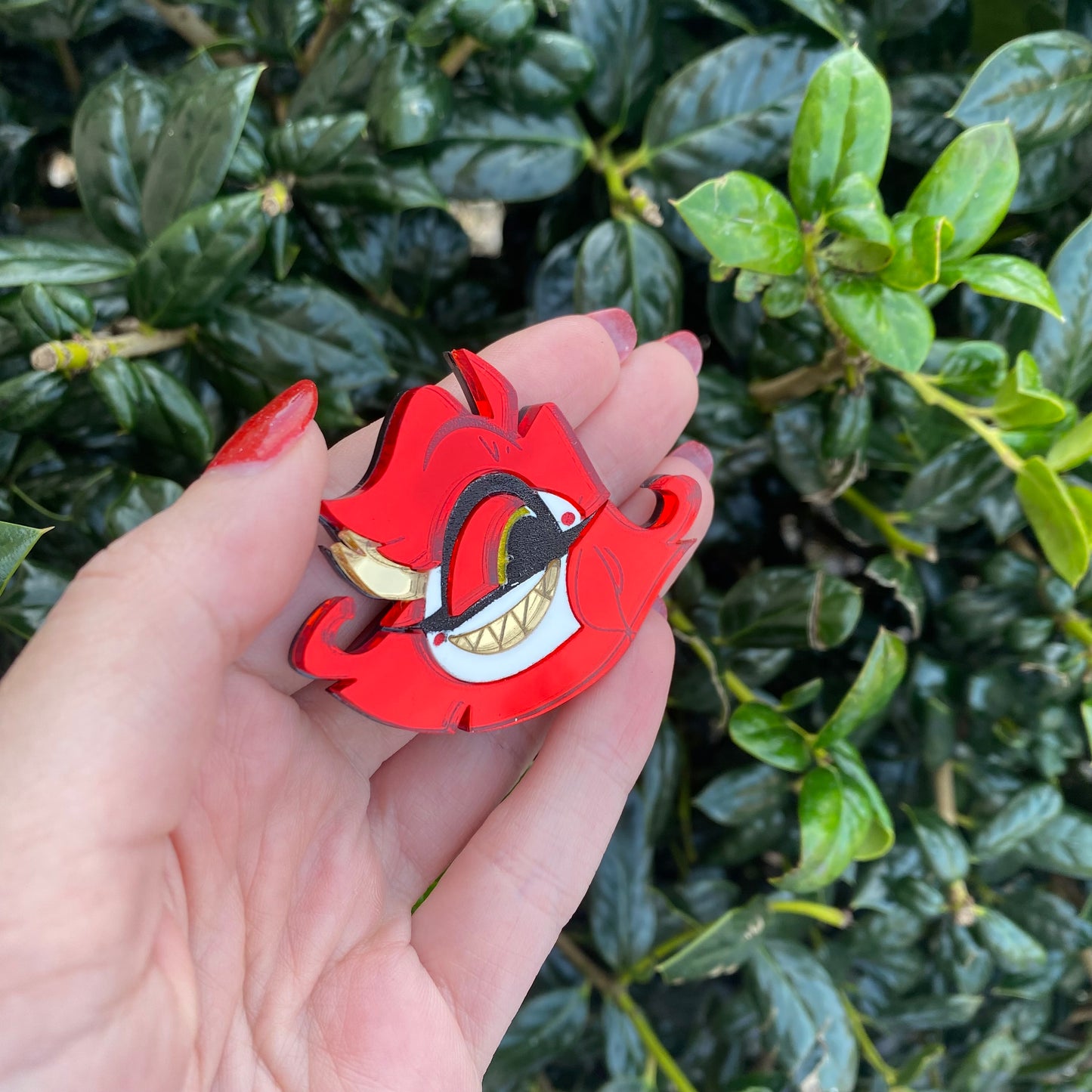 Hazbin Nifty Acrylic Pin