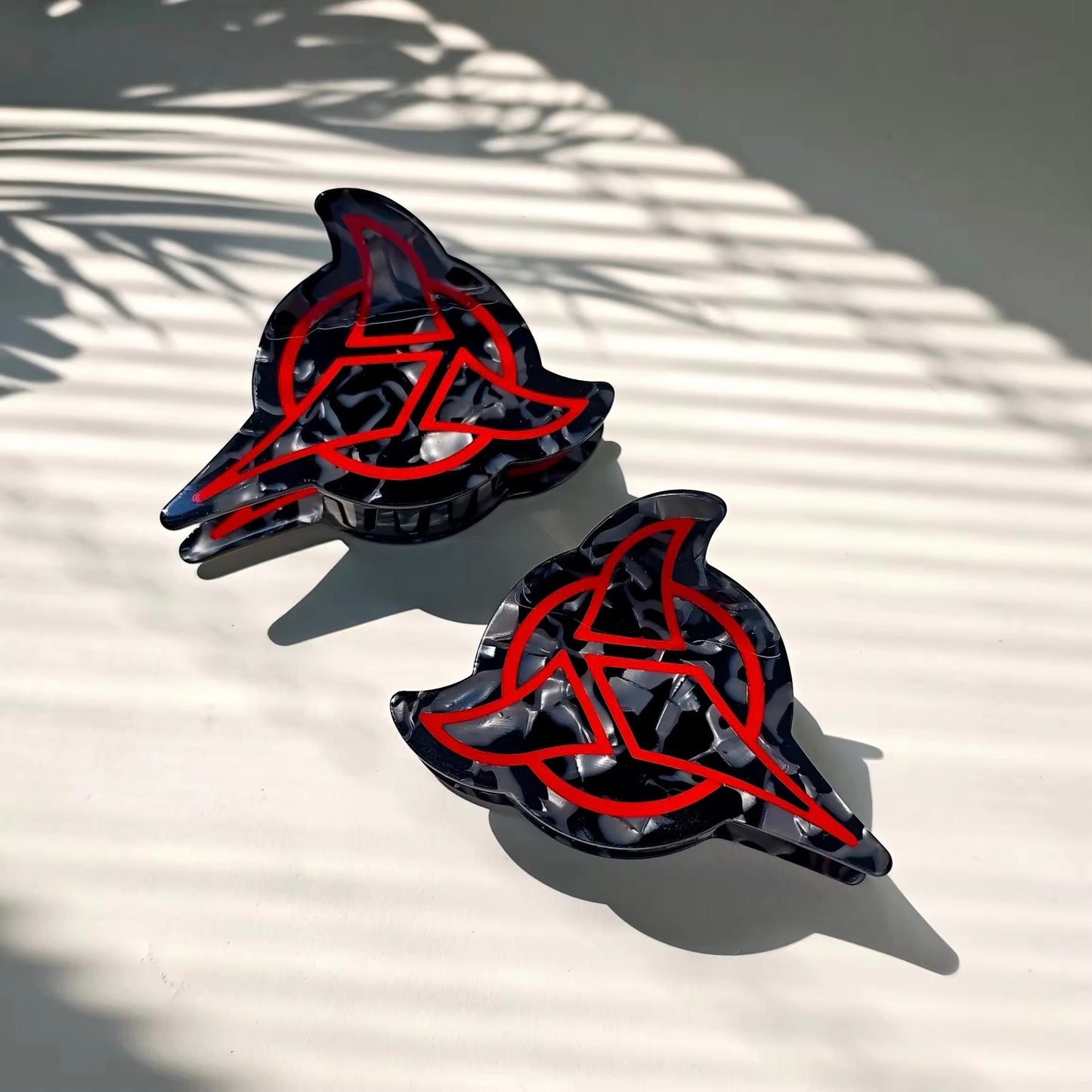 Klingon Emblem Claw Clip PREORDER