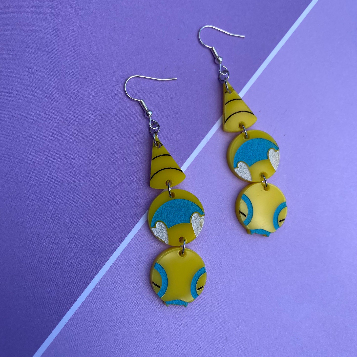 Dunsparce Acrylic Earrings