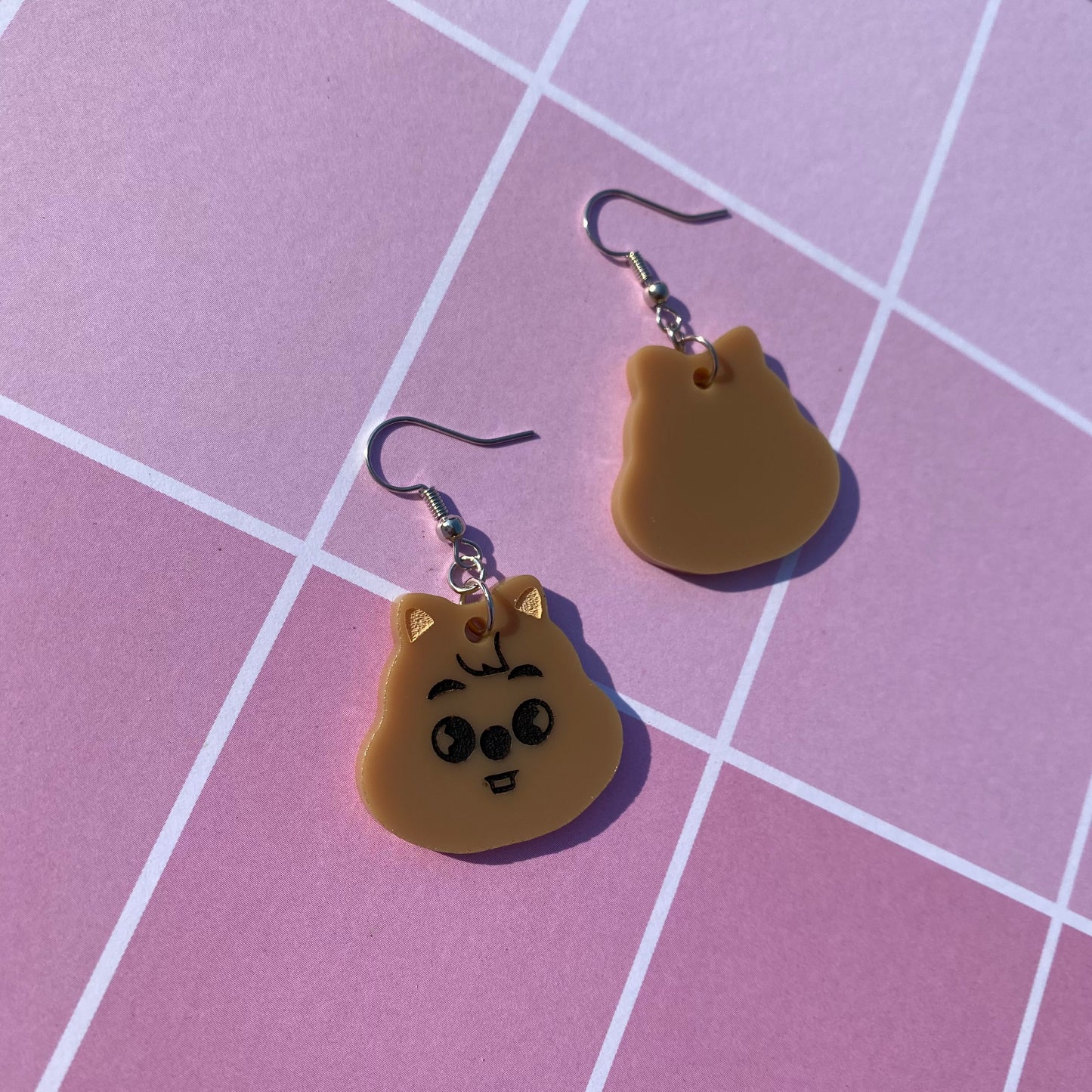 SKZOO Acrylic Earrings