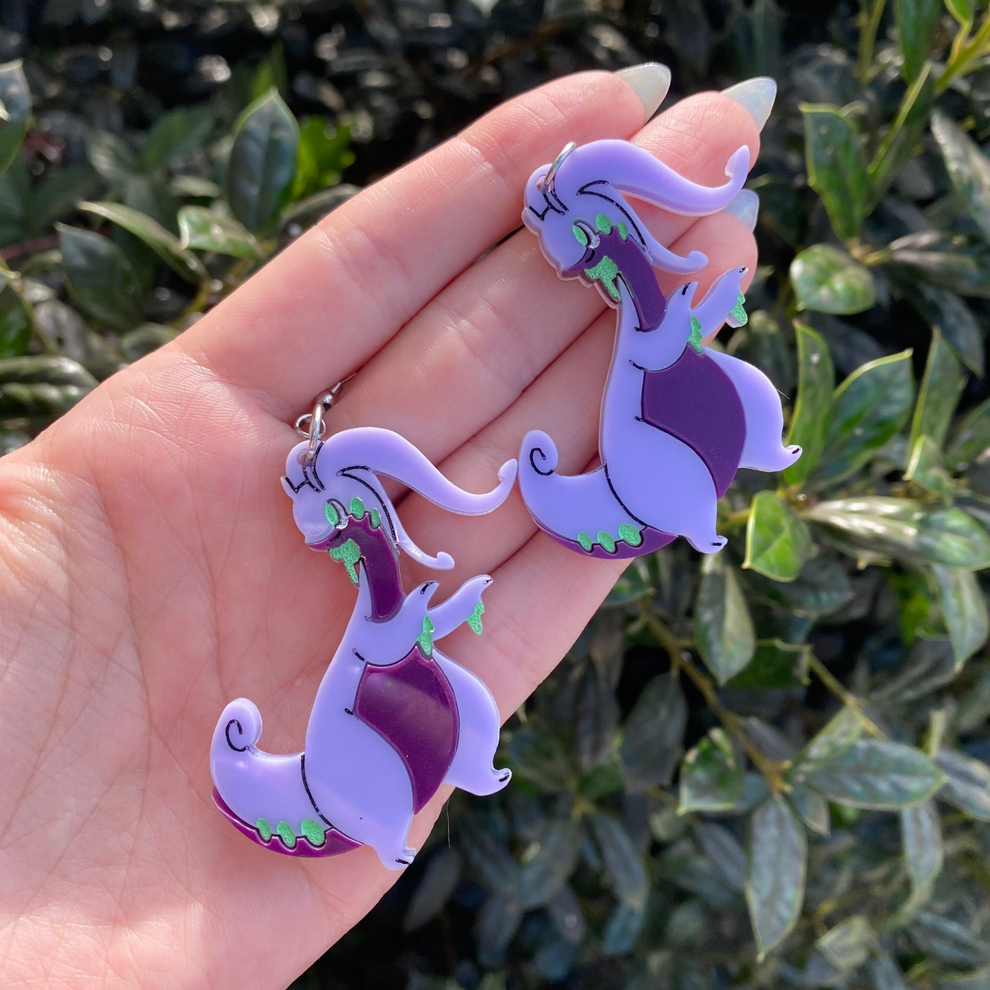 Goodra Acrylic Earrings