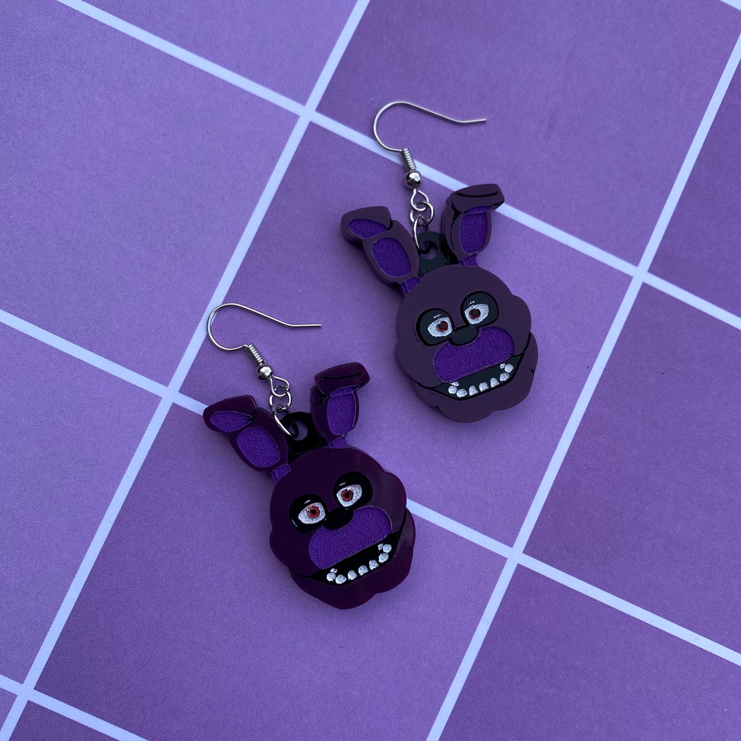 Bonnie Acrylic Earrings