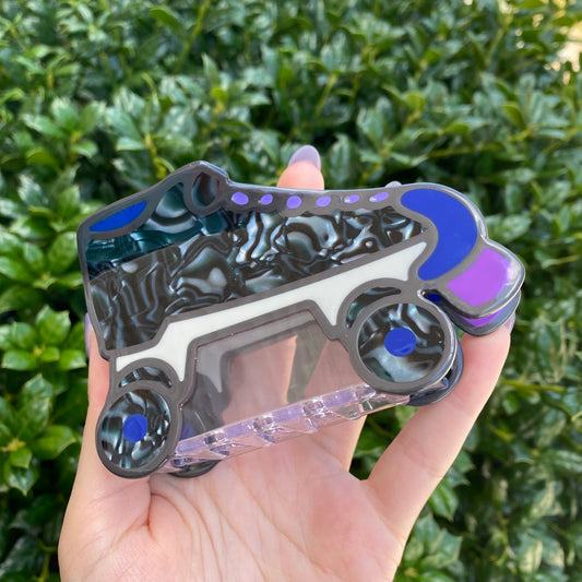 Roller Derby Skate Claw Clip