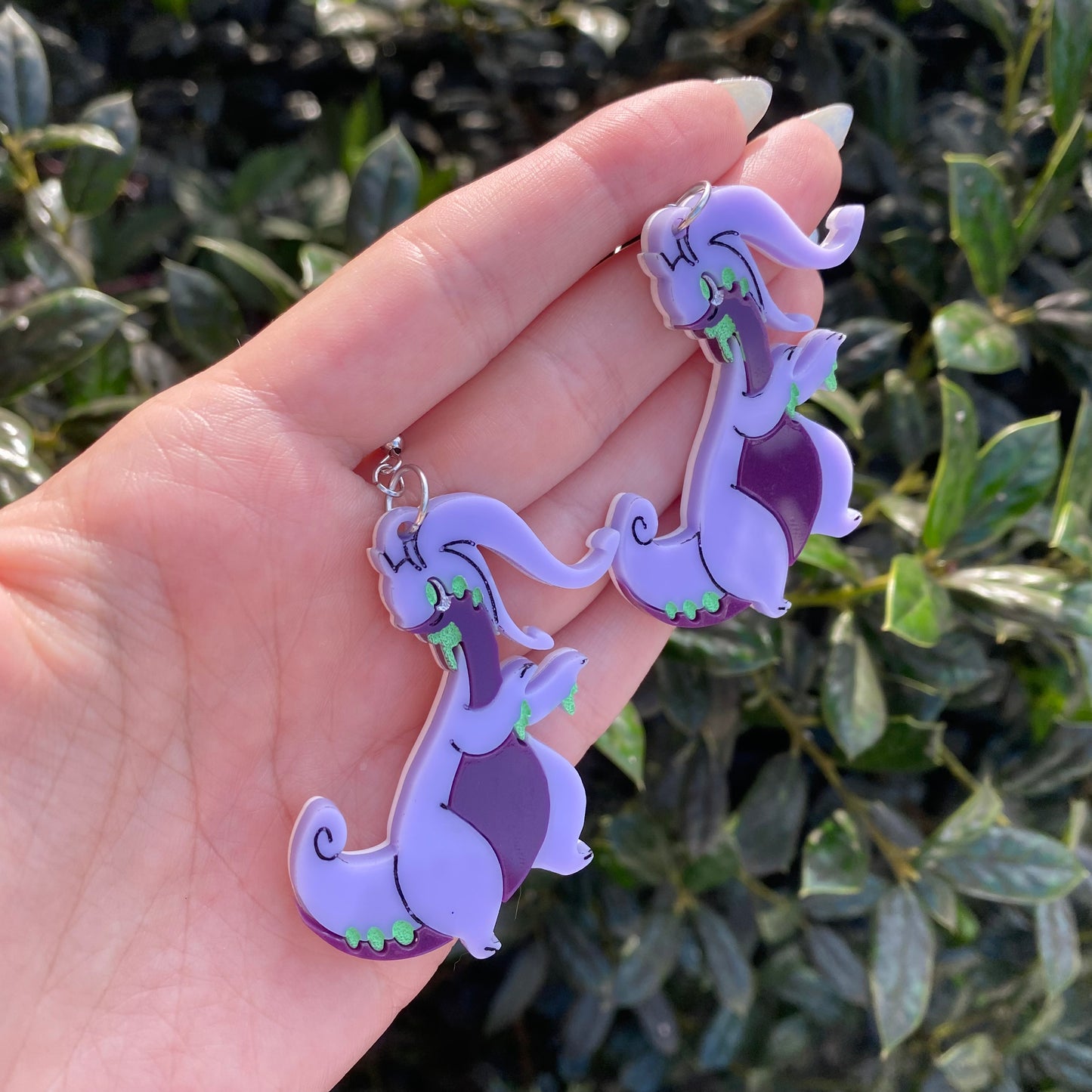 Goodra Acrylic Earrings