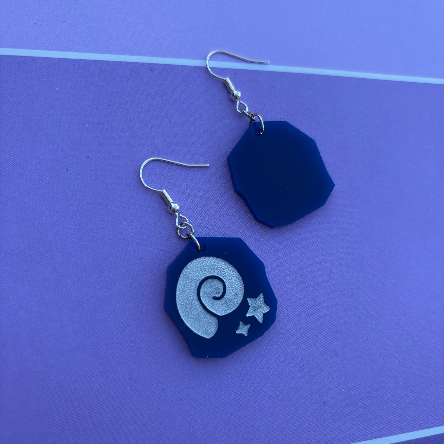 Animal Crossing Fossil Acrylic Earrings