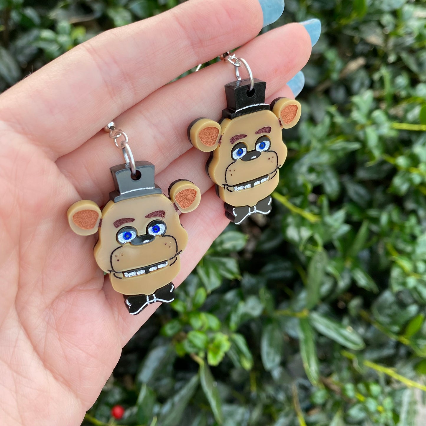 Freddy Acrylic Earrings