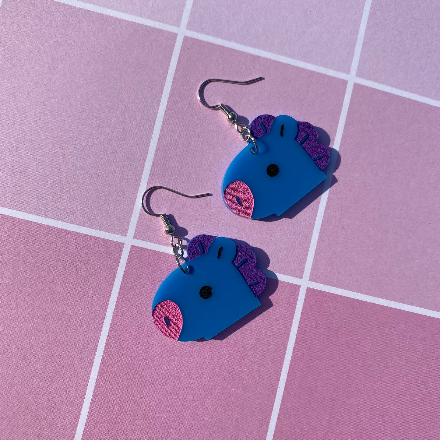 BT21 Acrylic Earrings