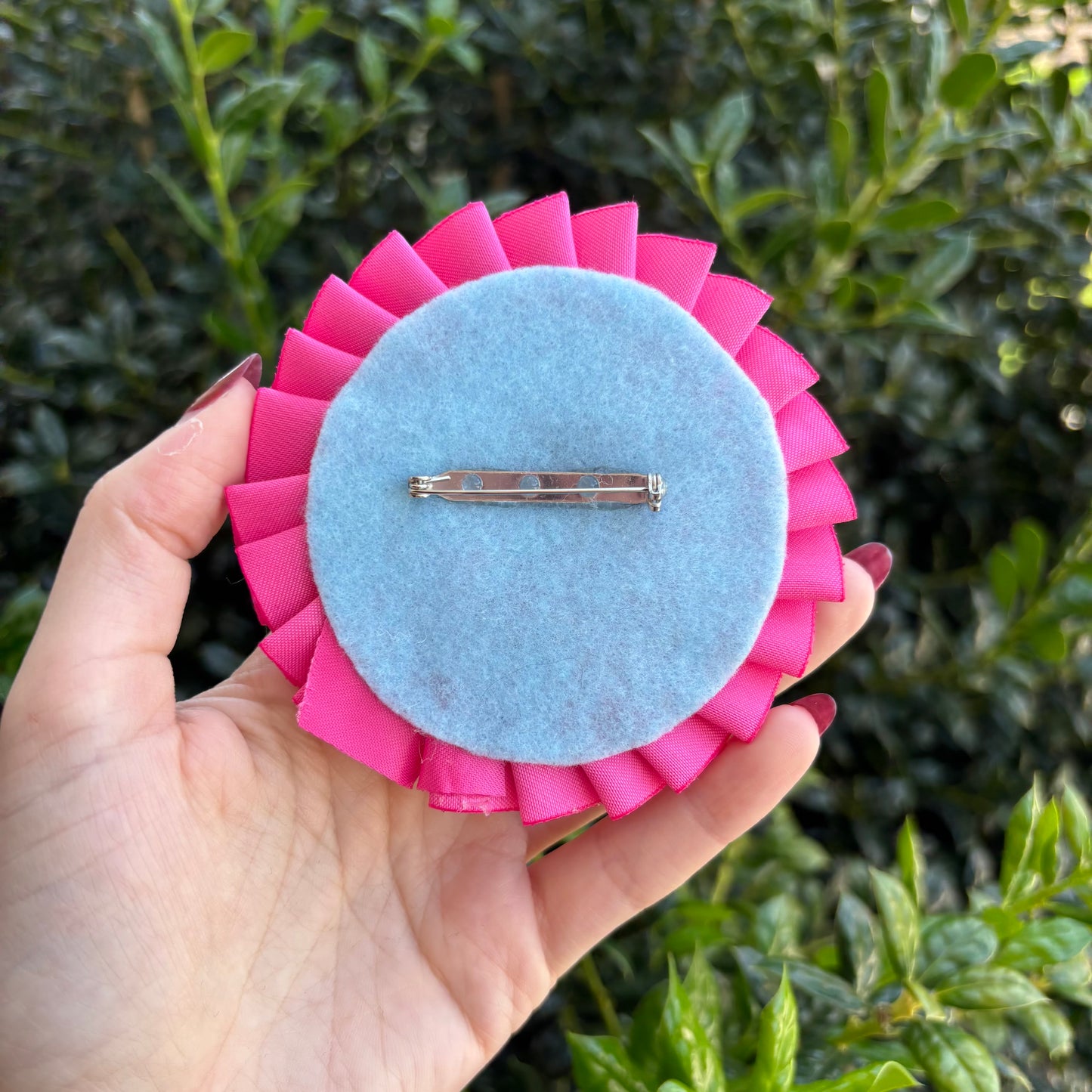 Pee pee poo poo Ribbon Rosette