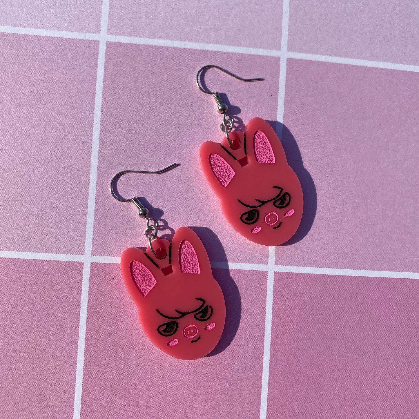 SKZOO Acrylic Earrings