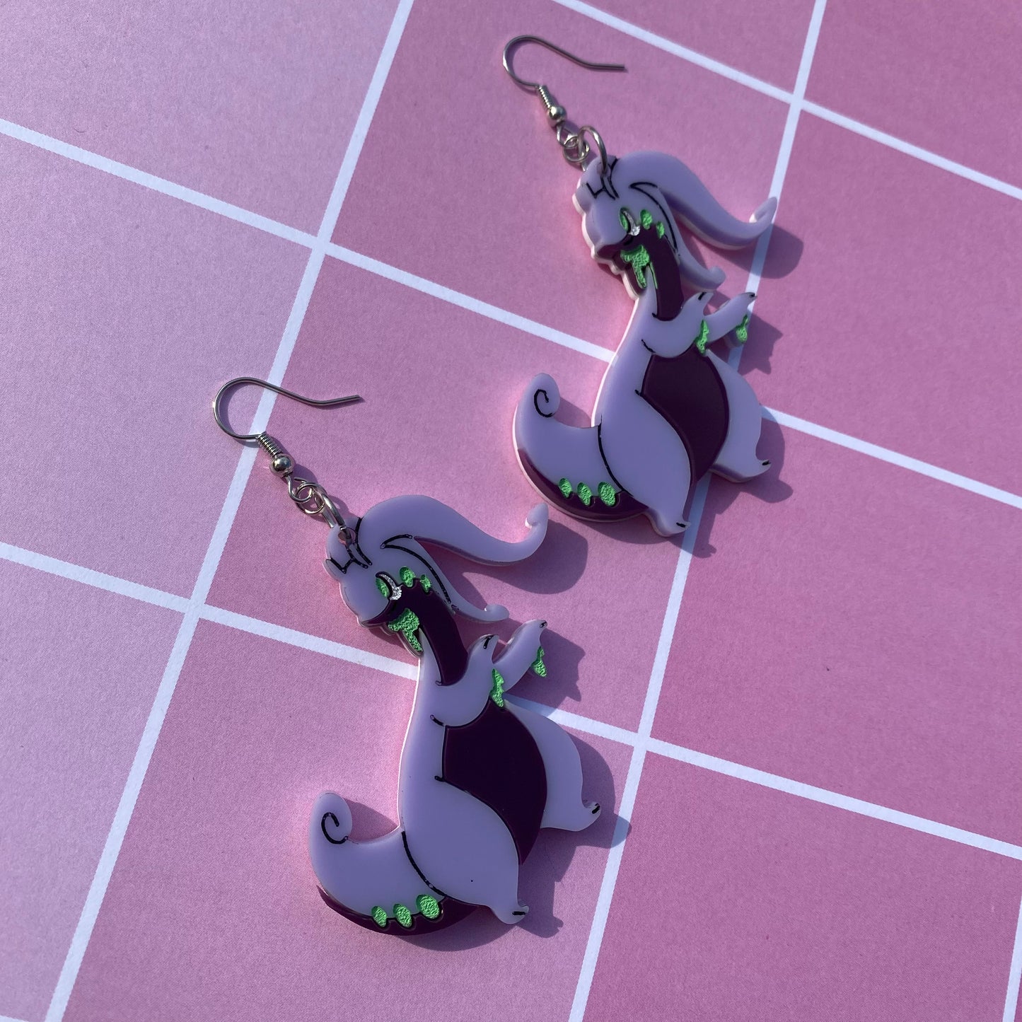 Goodra Acrylic Earrings