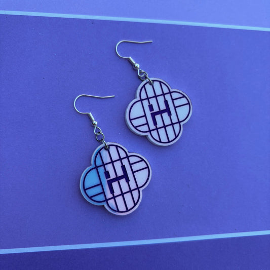 Huntrix Lightstick Color Shift Acrylic Earrings