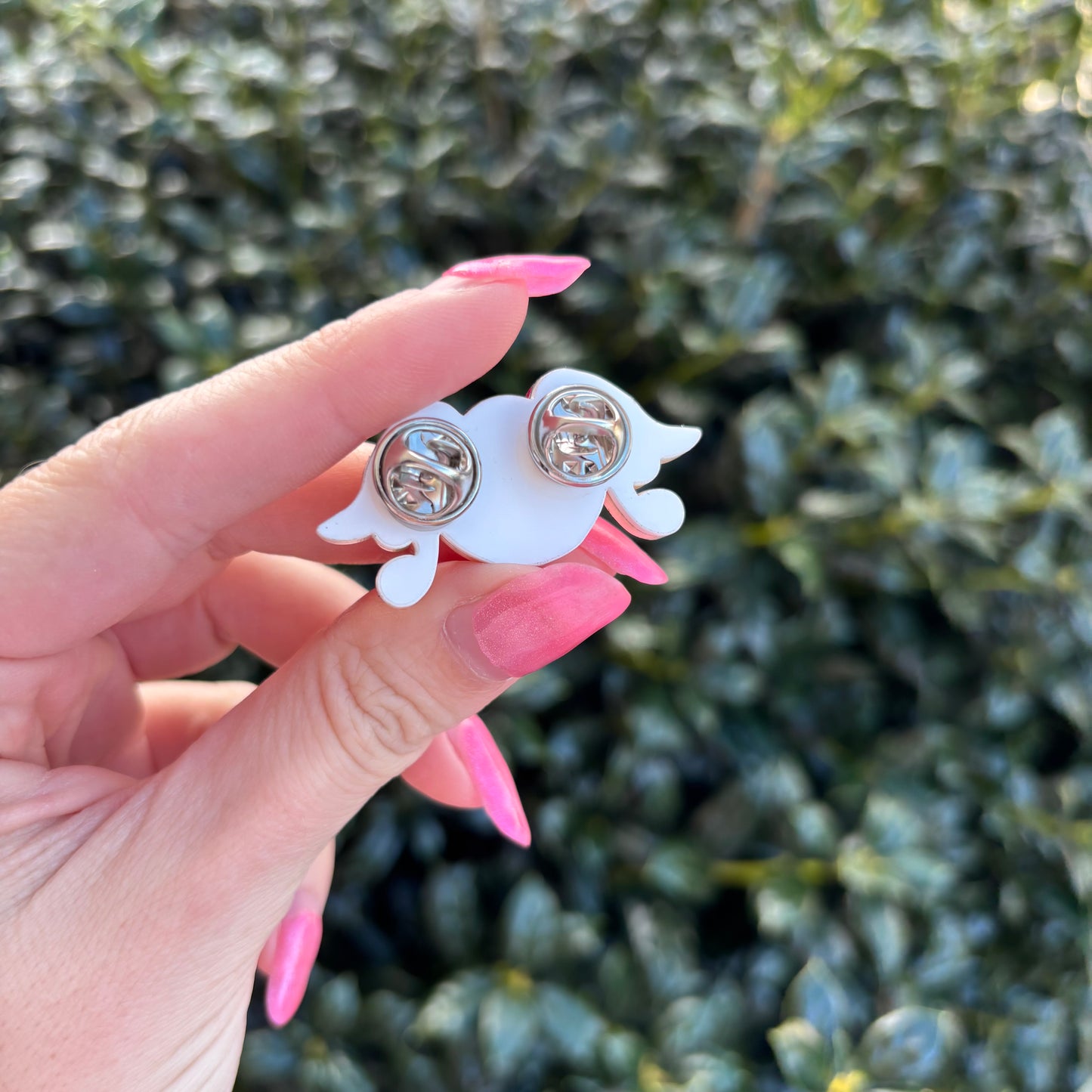 Audino Acrylic Pin