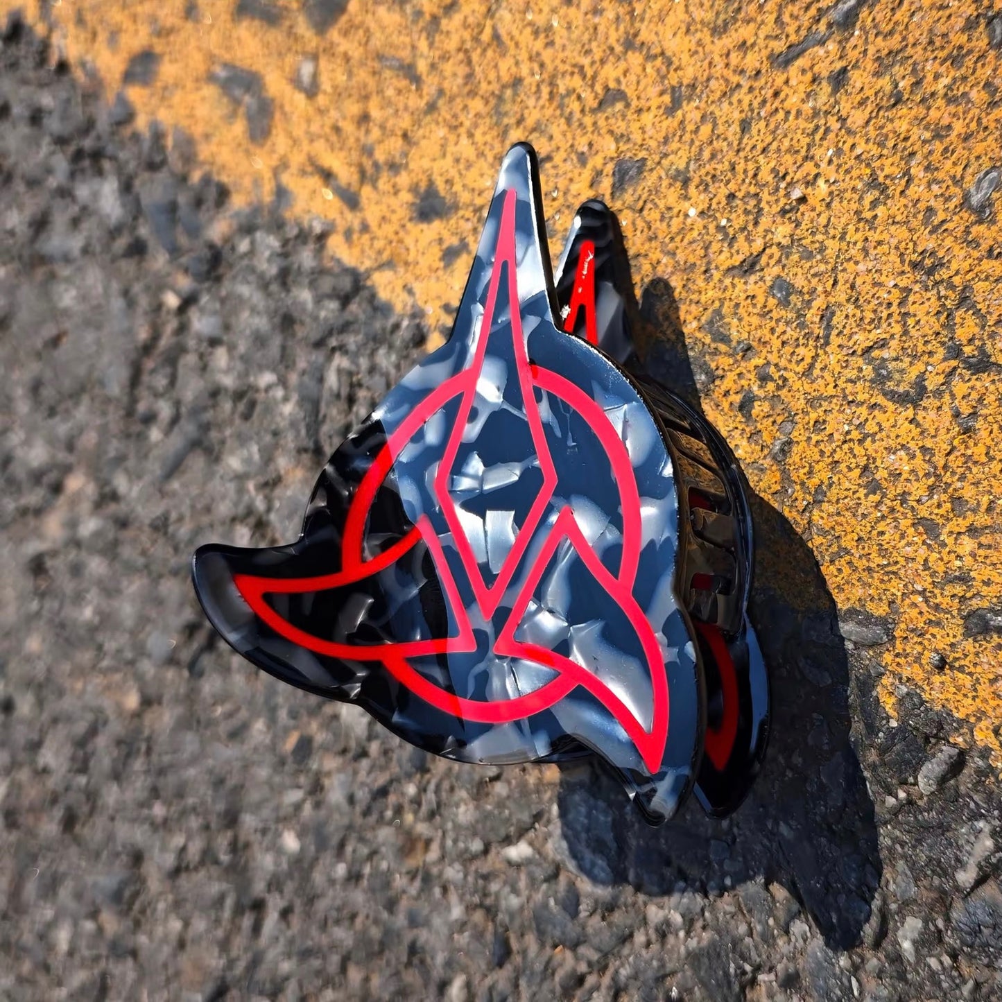 Klingon Emblem Claw Clip PREORDER