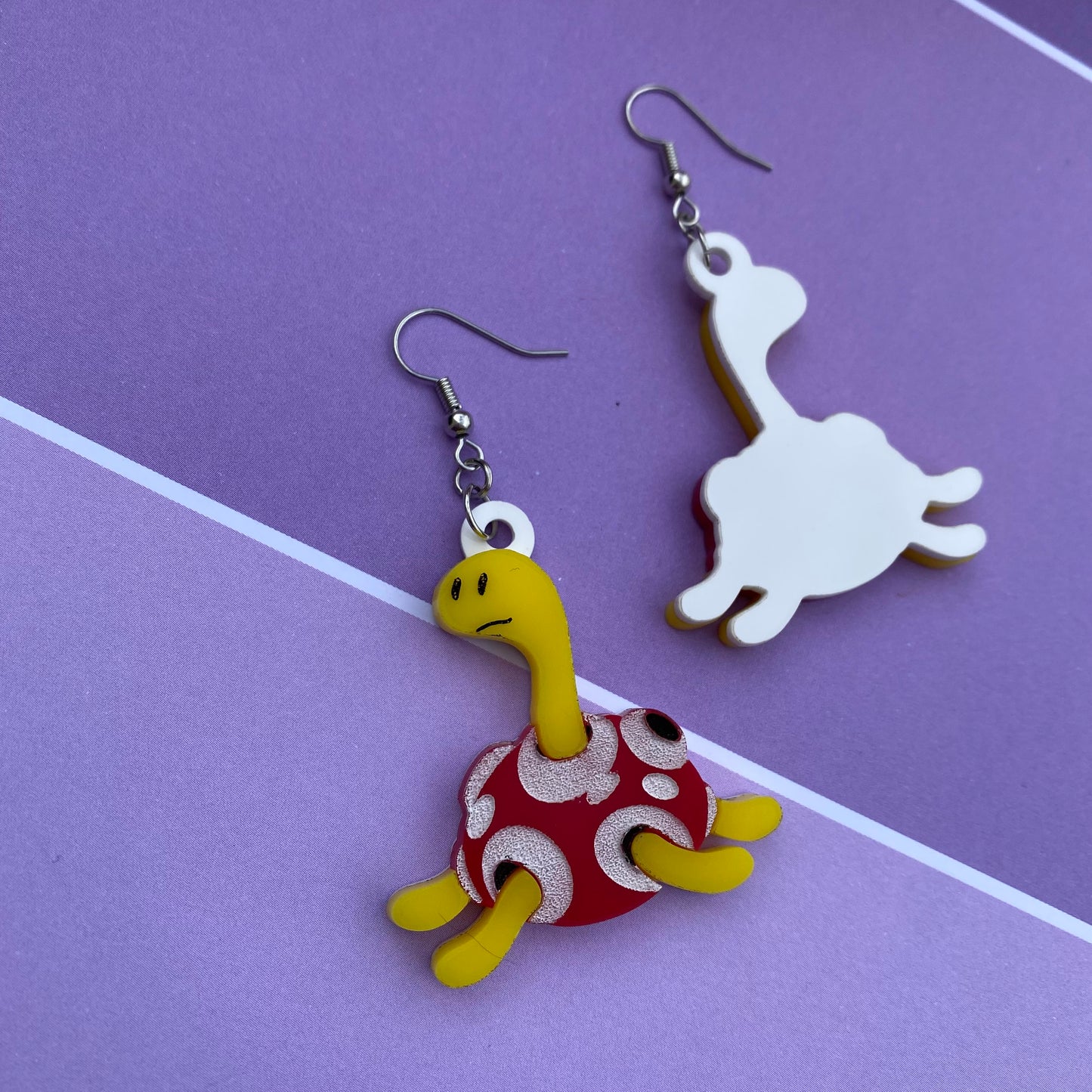 Shuckle Acrylic Earrings