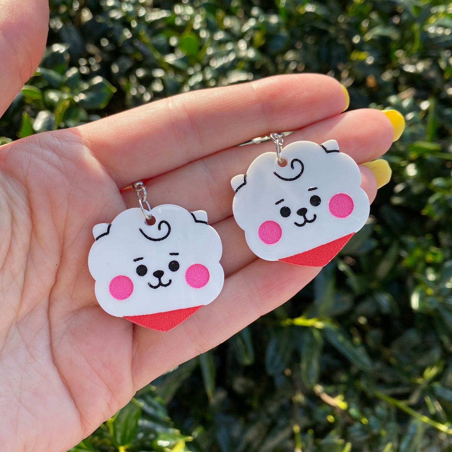 BT21 Acrylic Earrings