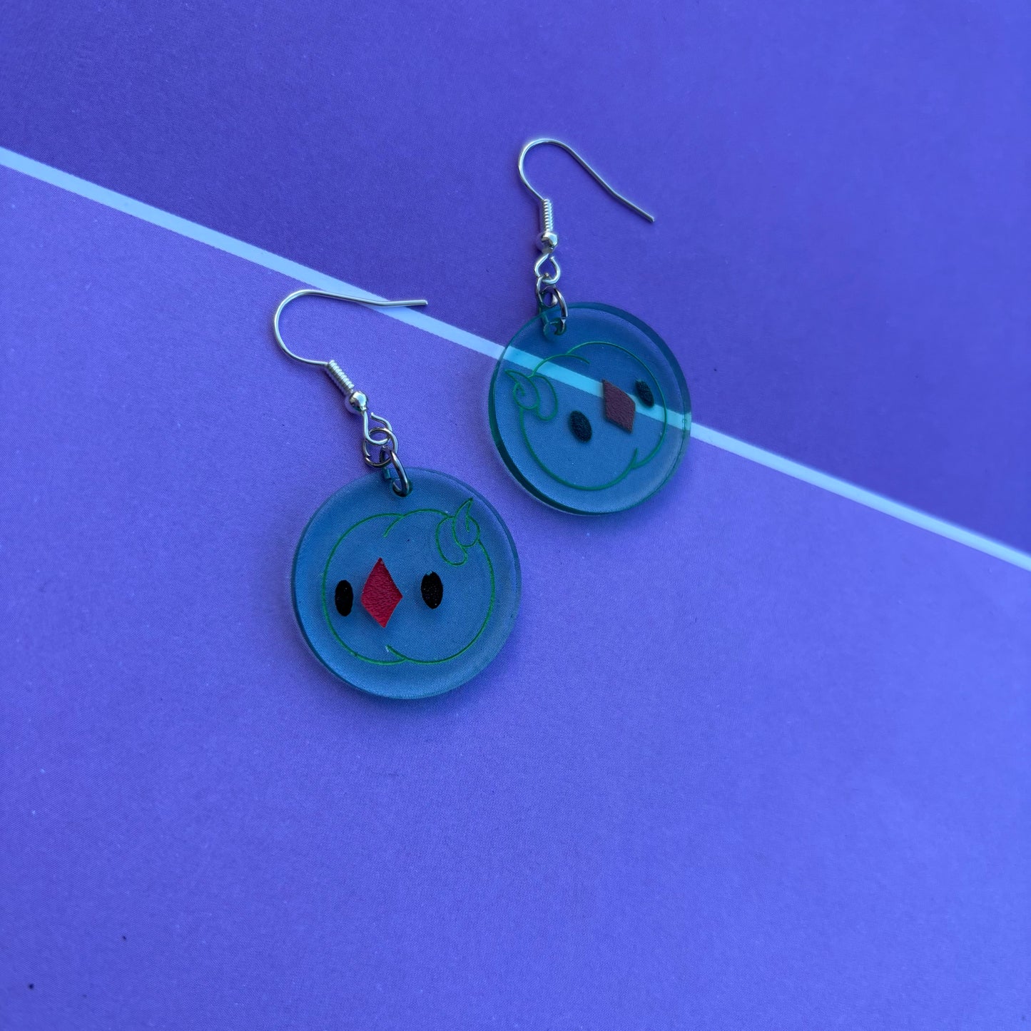 Solosis Acrylic Earrings