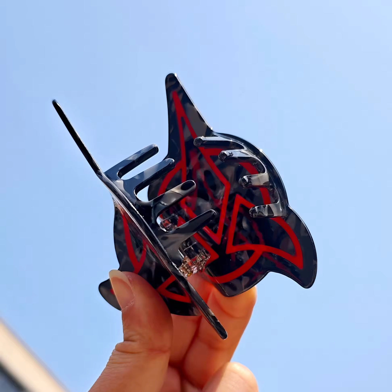 Klingon Emblem Claw Clip PREORDER
