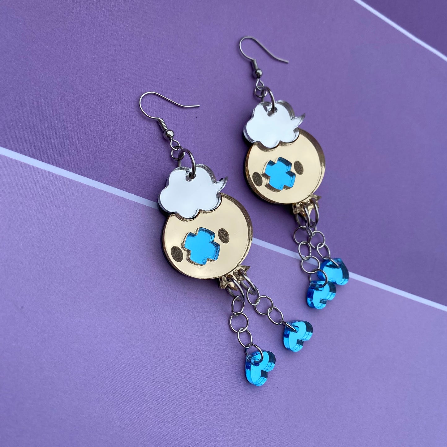 Drifloon SHINY Acrylic Earrings