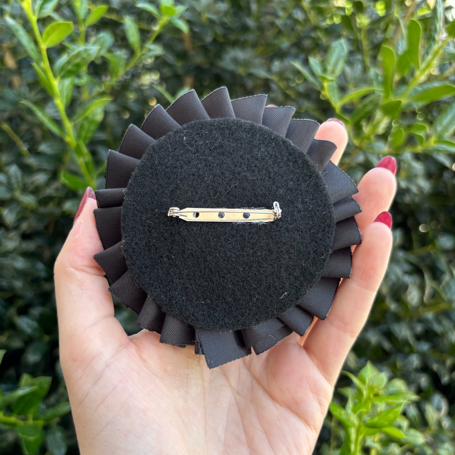 Evil & Freaky Ribbon Rosette
