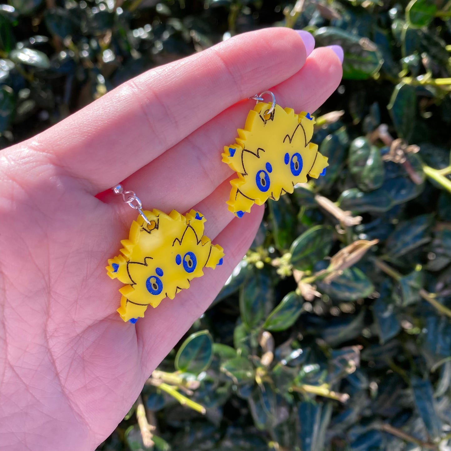 Joltik Acrylic Earrings