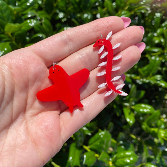 Marcille’s Familiars Acrylic Earrings