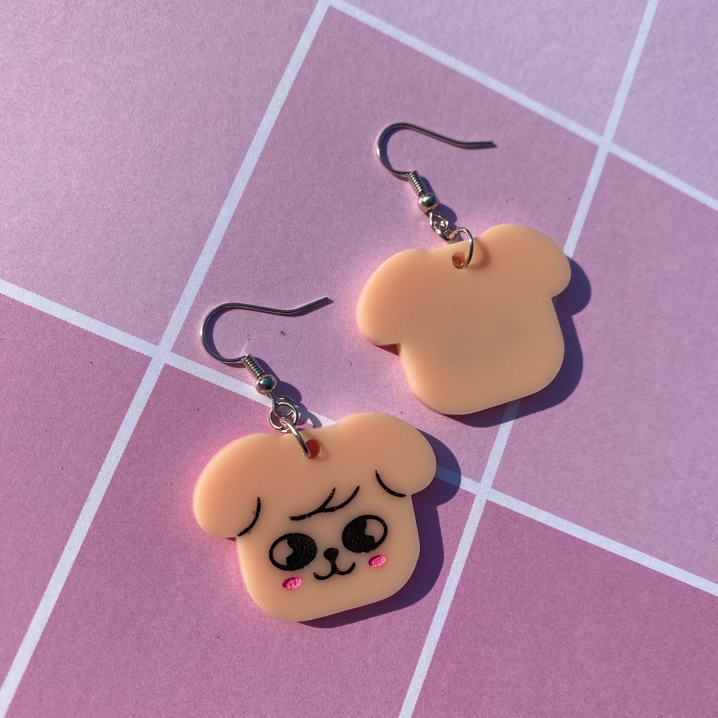 SKZOO Acrylic Earrings