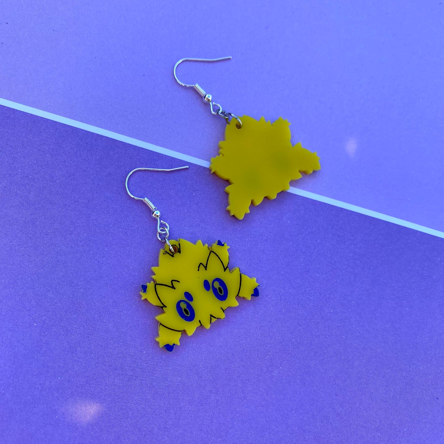 Joltik Acrylic Earrings