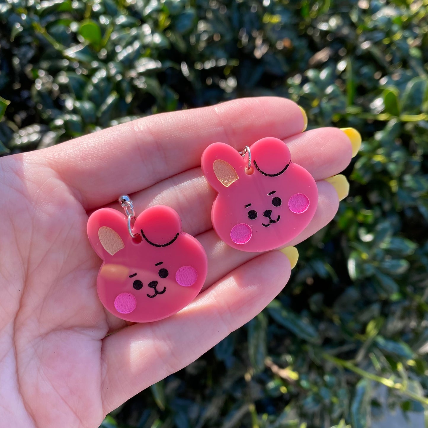 BT21 Acrylic Earrings