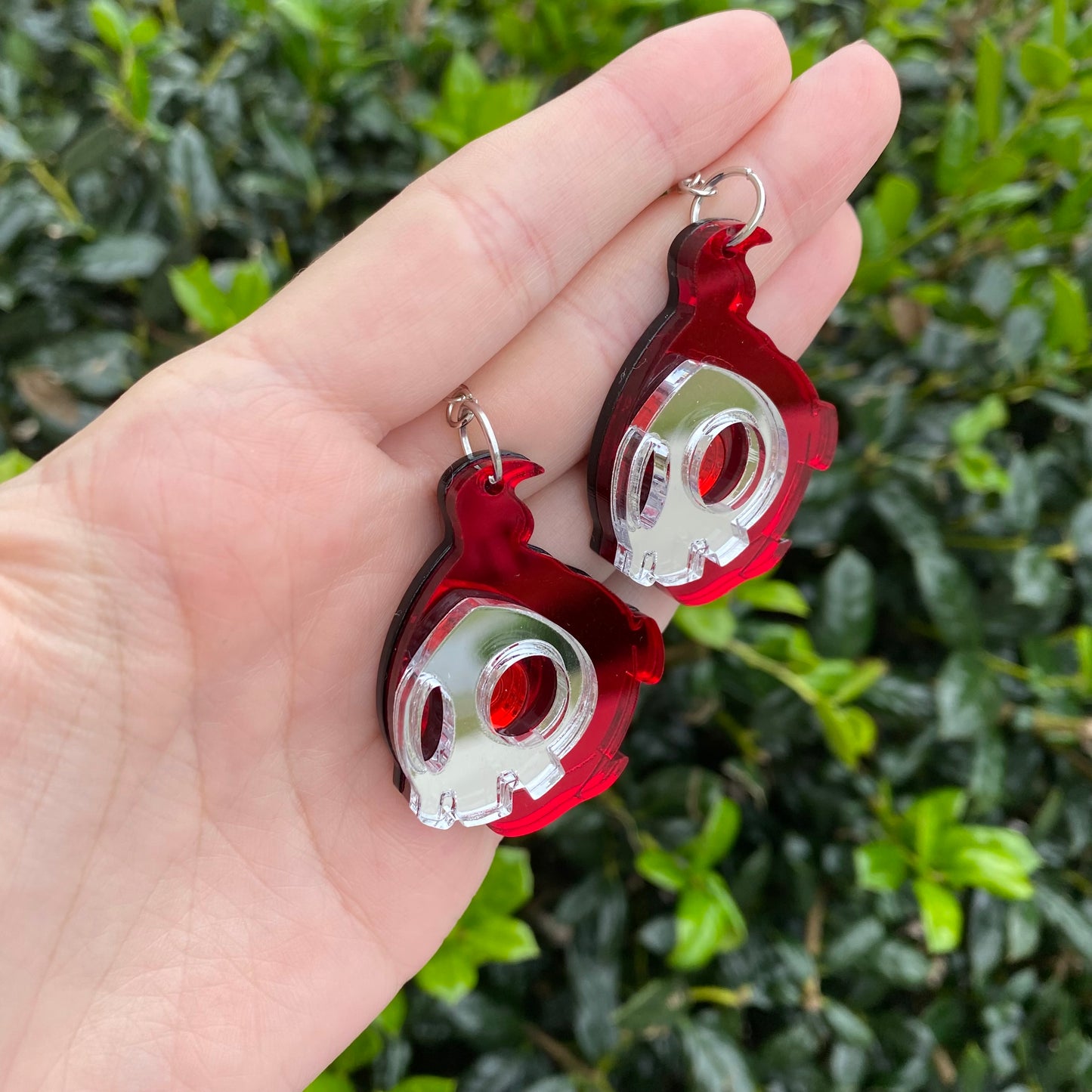 Duskull SHINY Acrylic Earrings