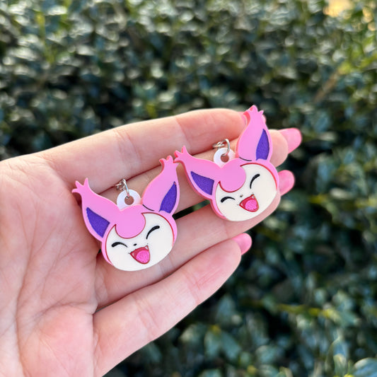 Skitty Acrylic Earrings