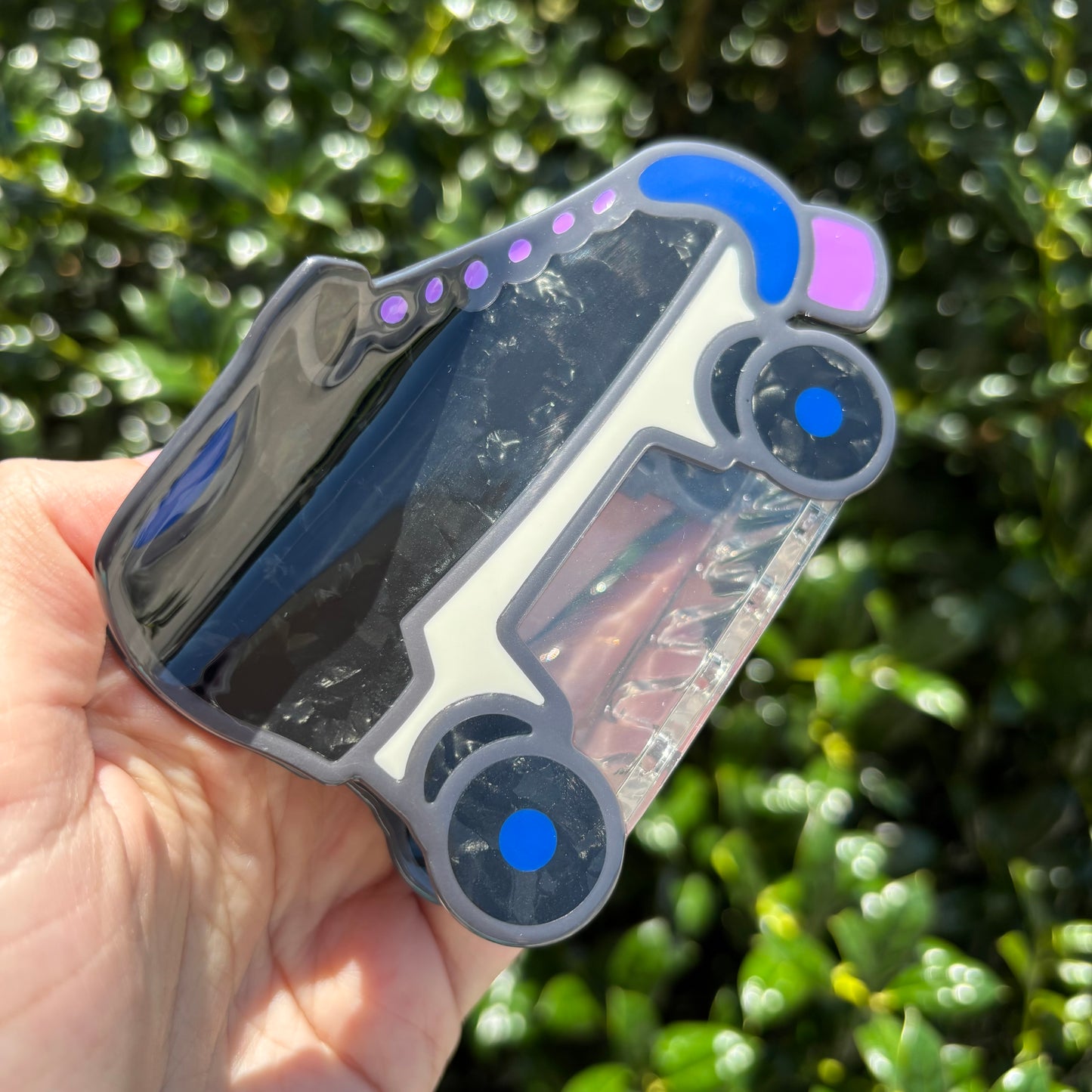 Roller Derby Black Skate Claw Clip