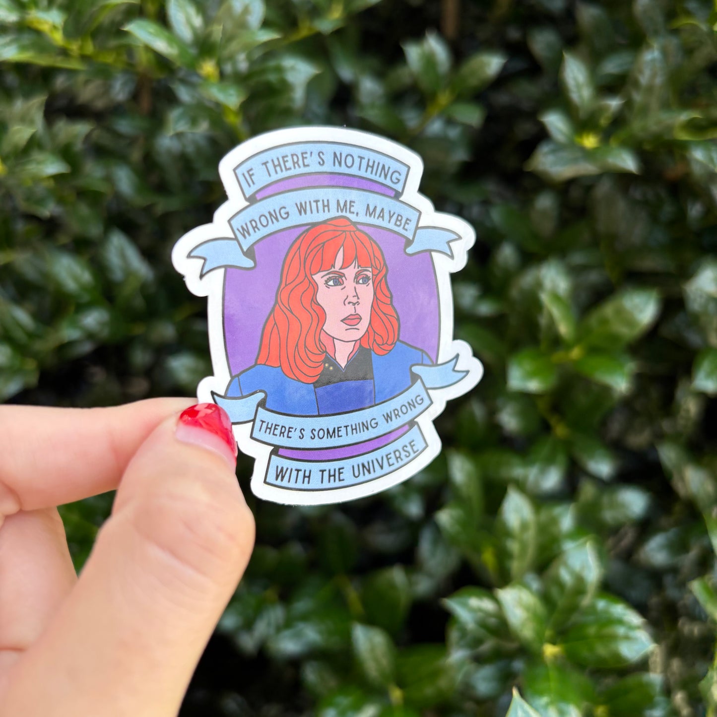 If There’s Nothing Wrong With Me… - Vinyl Sticker