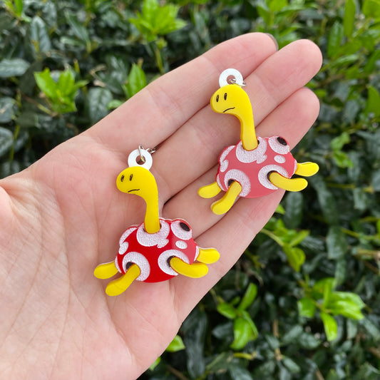 Shuckle Acrylic Earrings