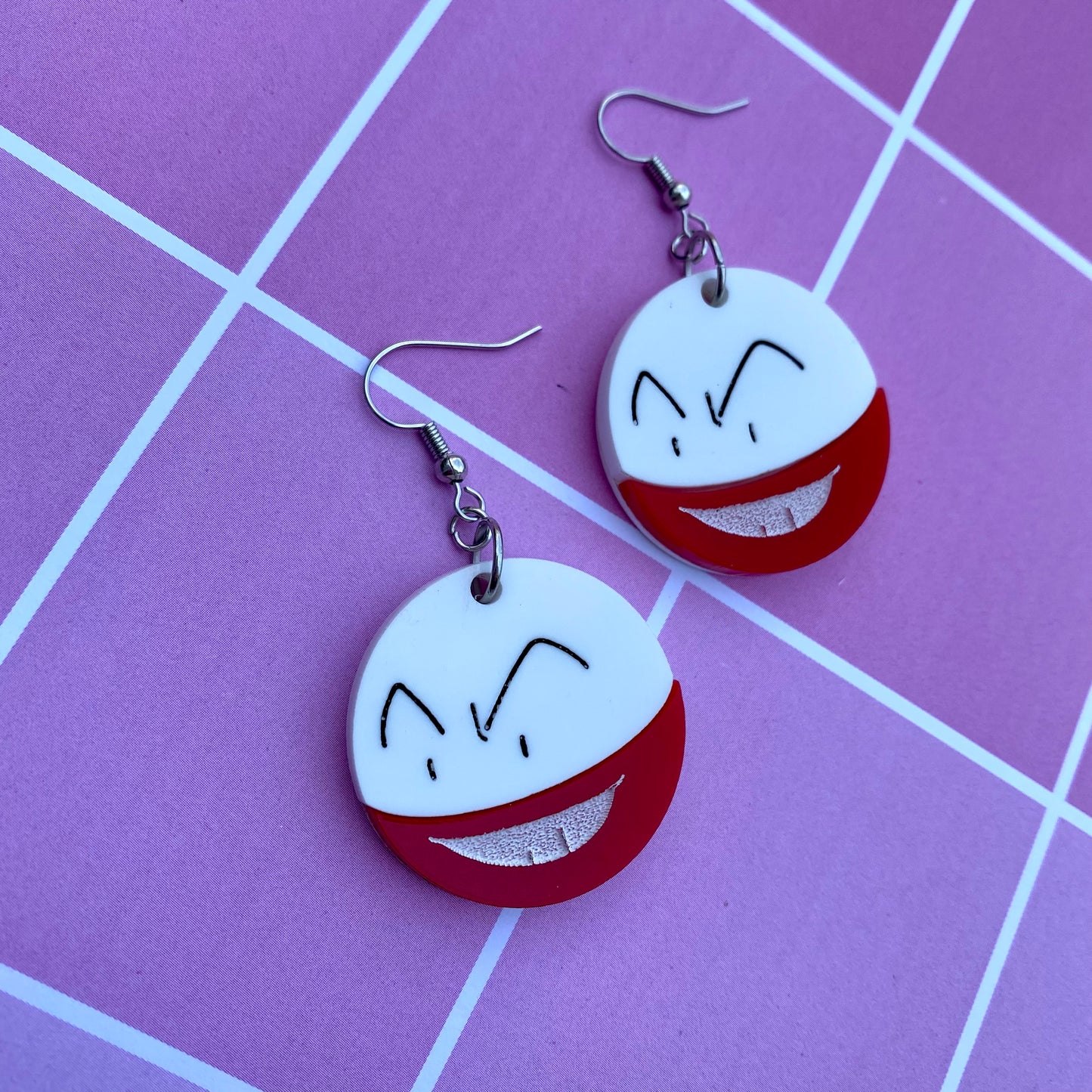 Electrode Acrylic Earrings