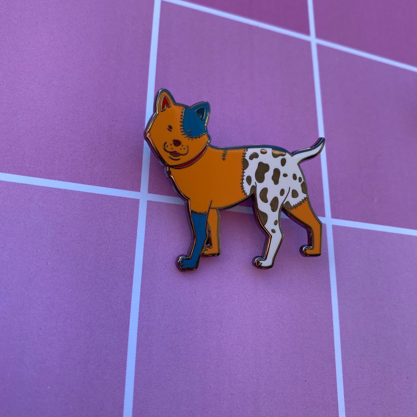 BECK Dog Enamel Pin
