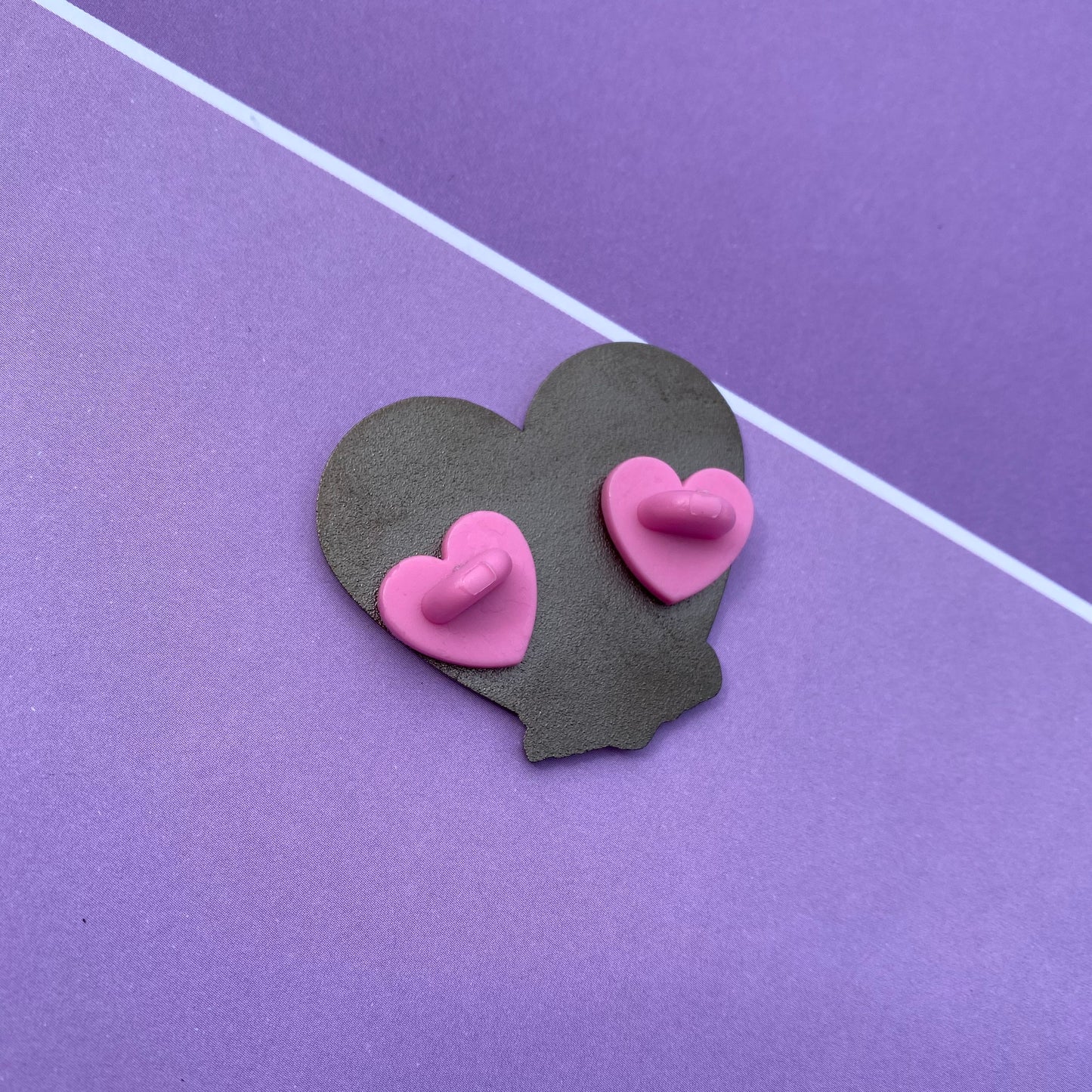 Plain & Simple Garak Enamel Pin