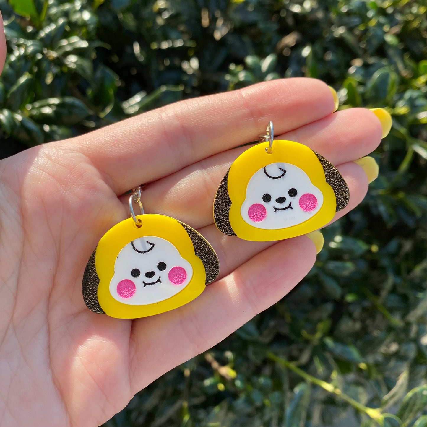 BT21 Acrylic Earrings
