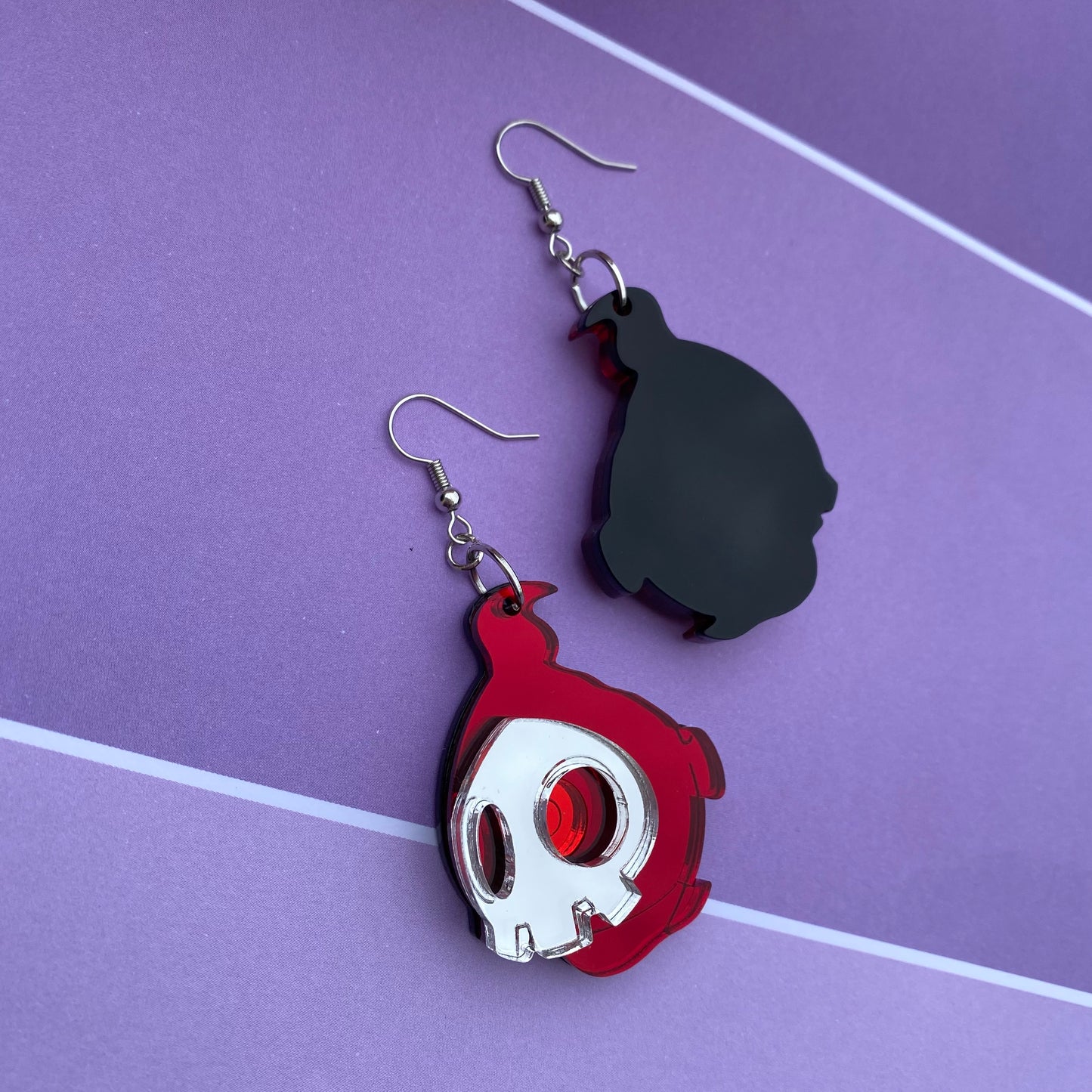 Duskull SHINY Acrylic Earrings