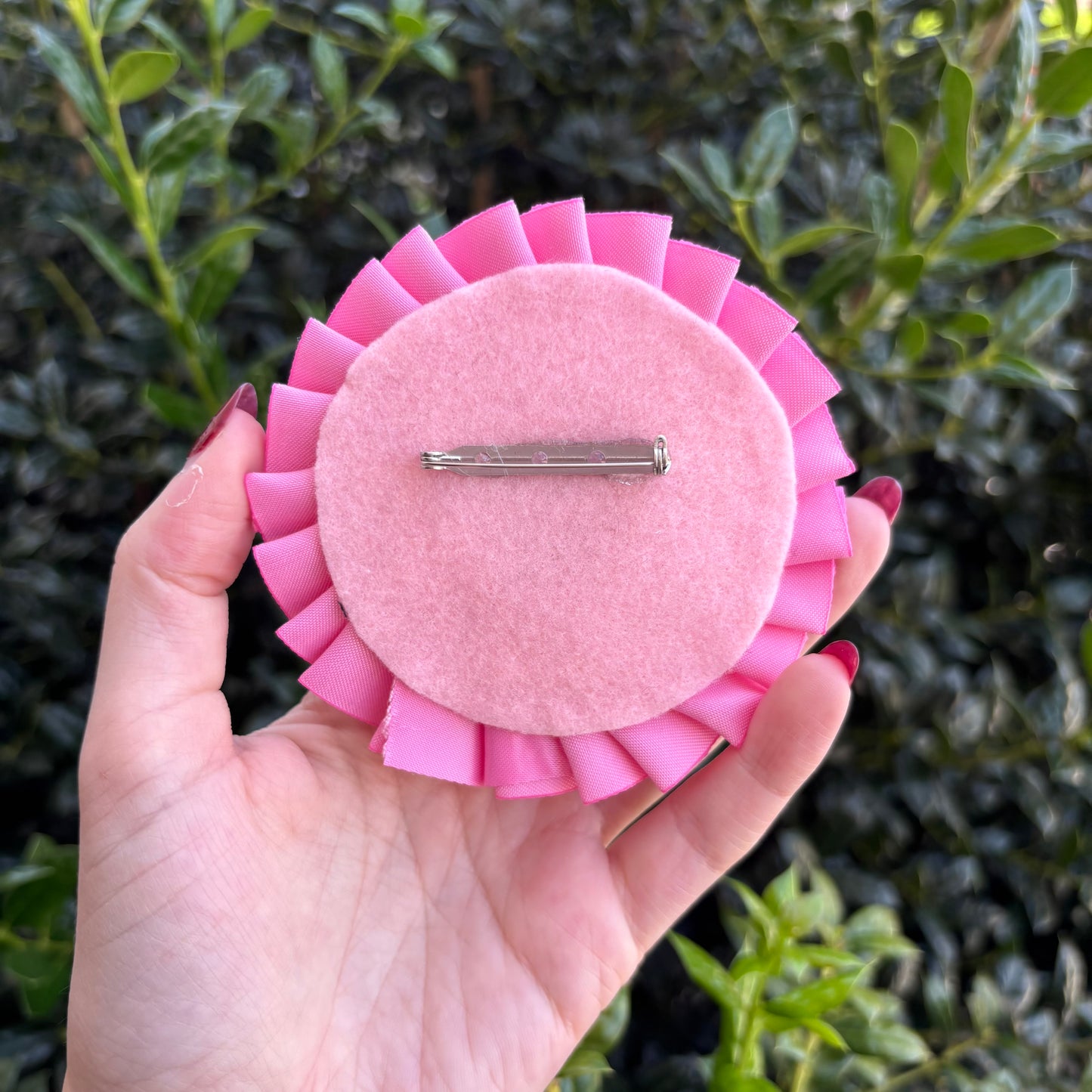 Crafty Bitch Ribbon Rosette