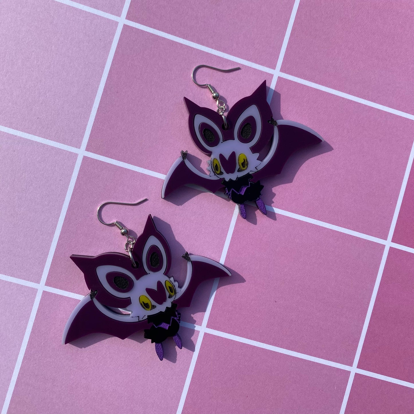 Noibat Acrylic Earrings