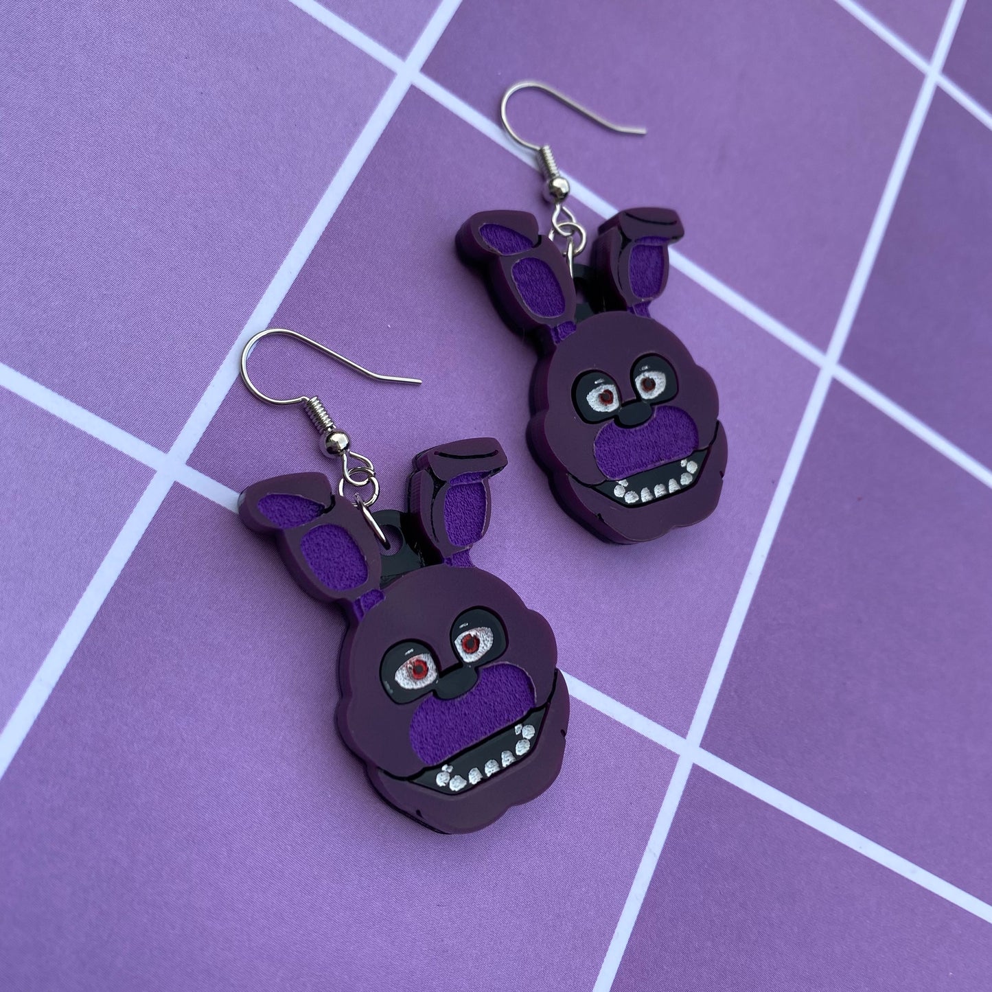 Bonnie Acrylic Earrings