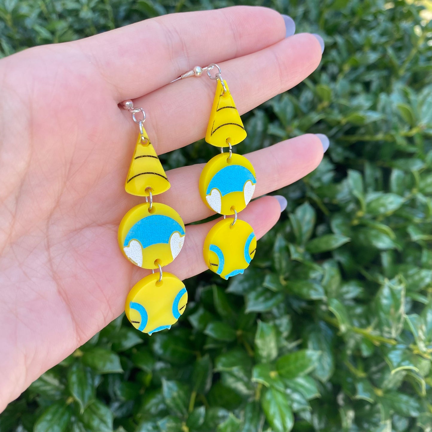 Dunsparce Acrylic Earrings