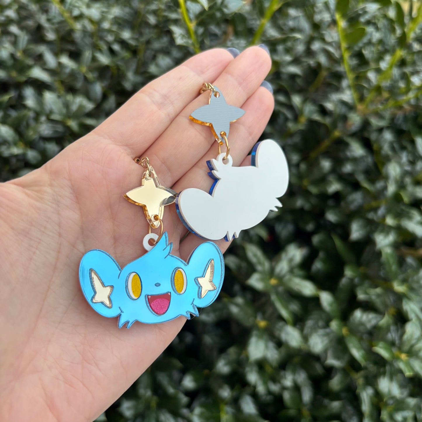 Shinx Acrylic Earrings