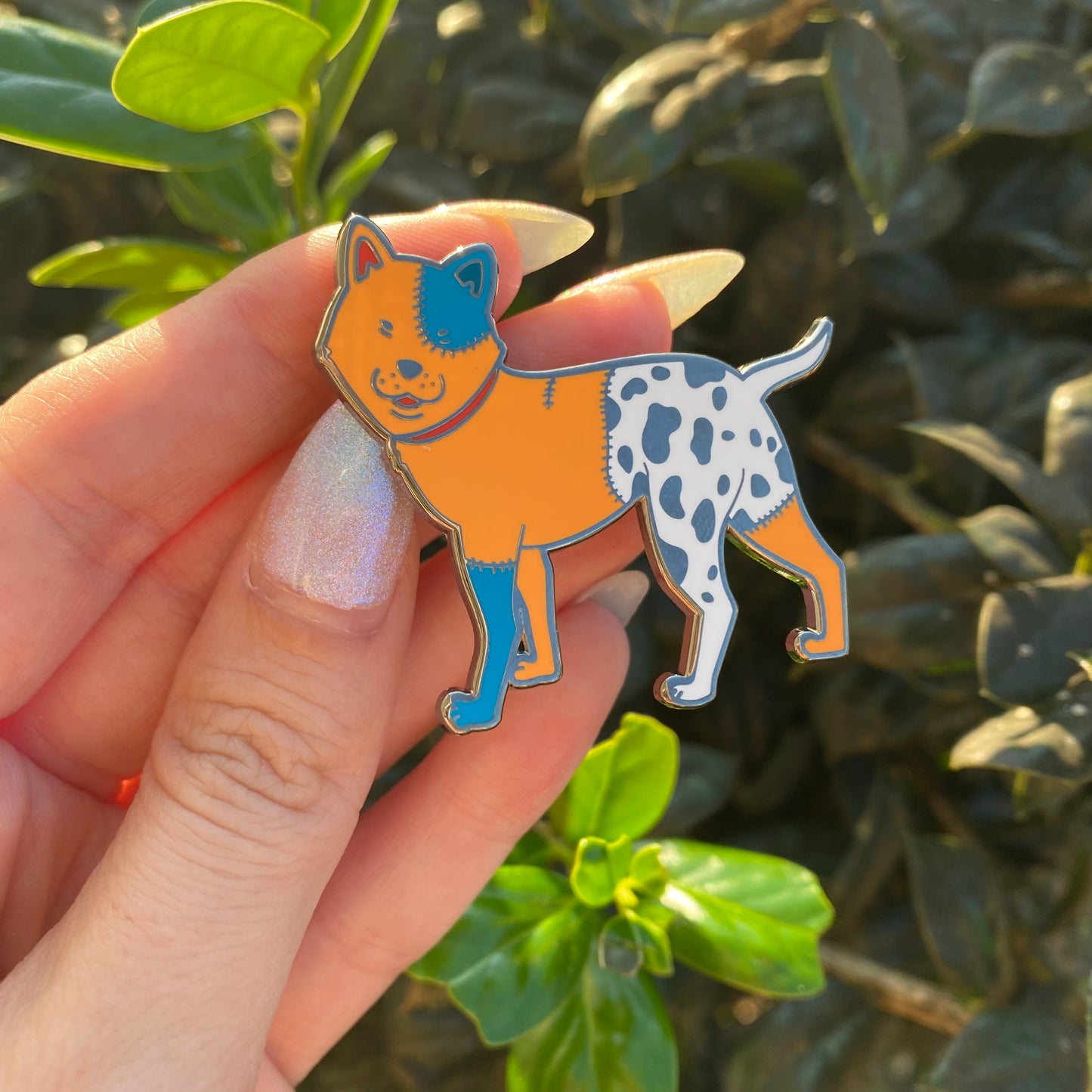 BECK Dog Enamel Pin