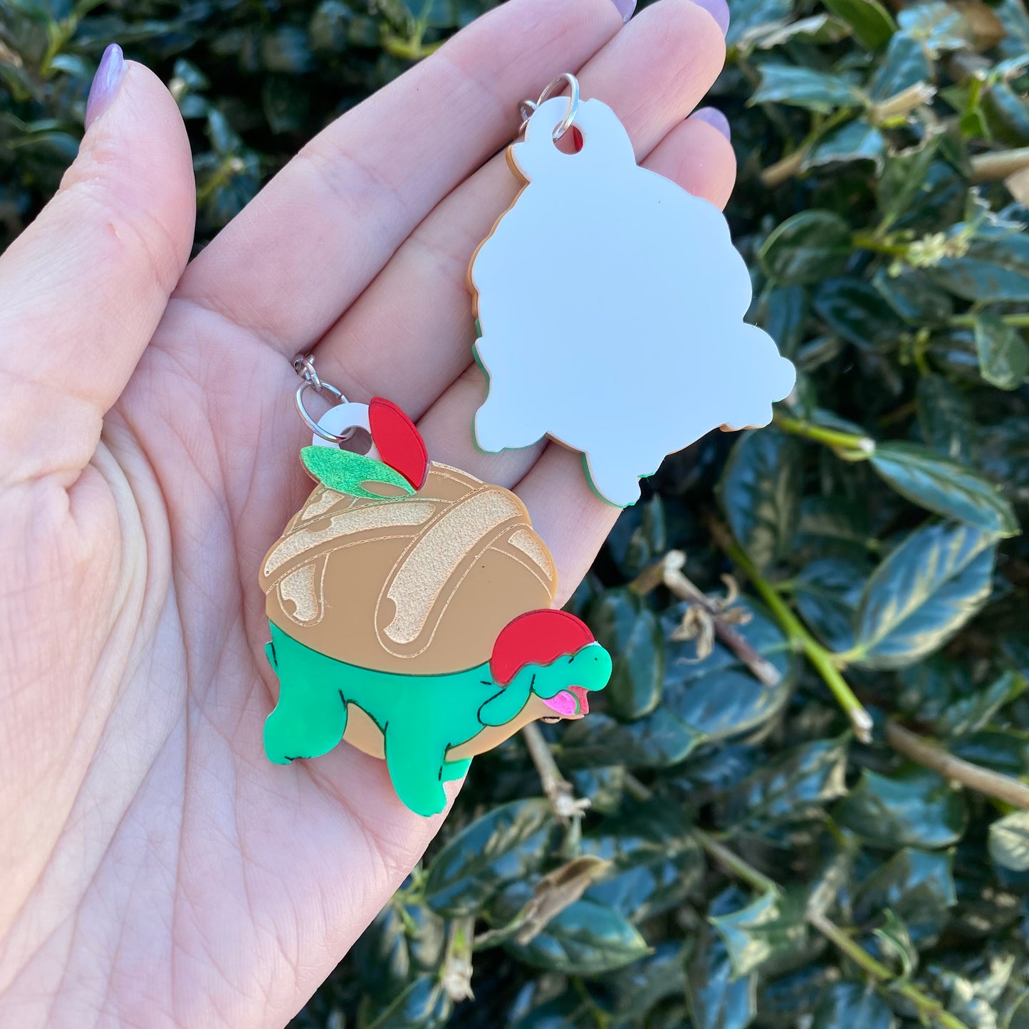 Appletun Acrylic Earrings