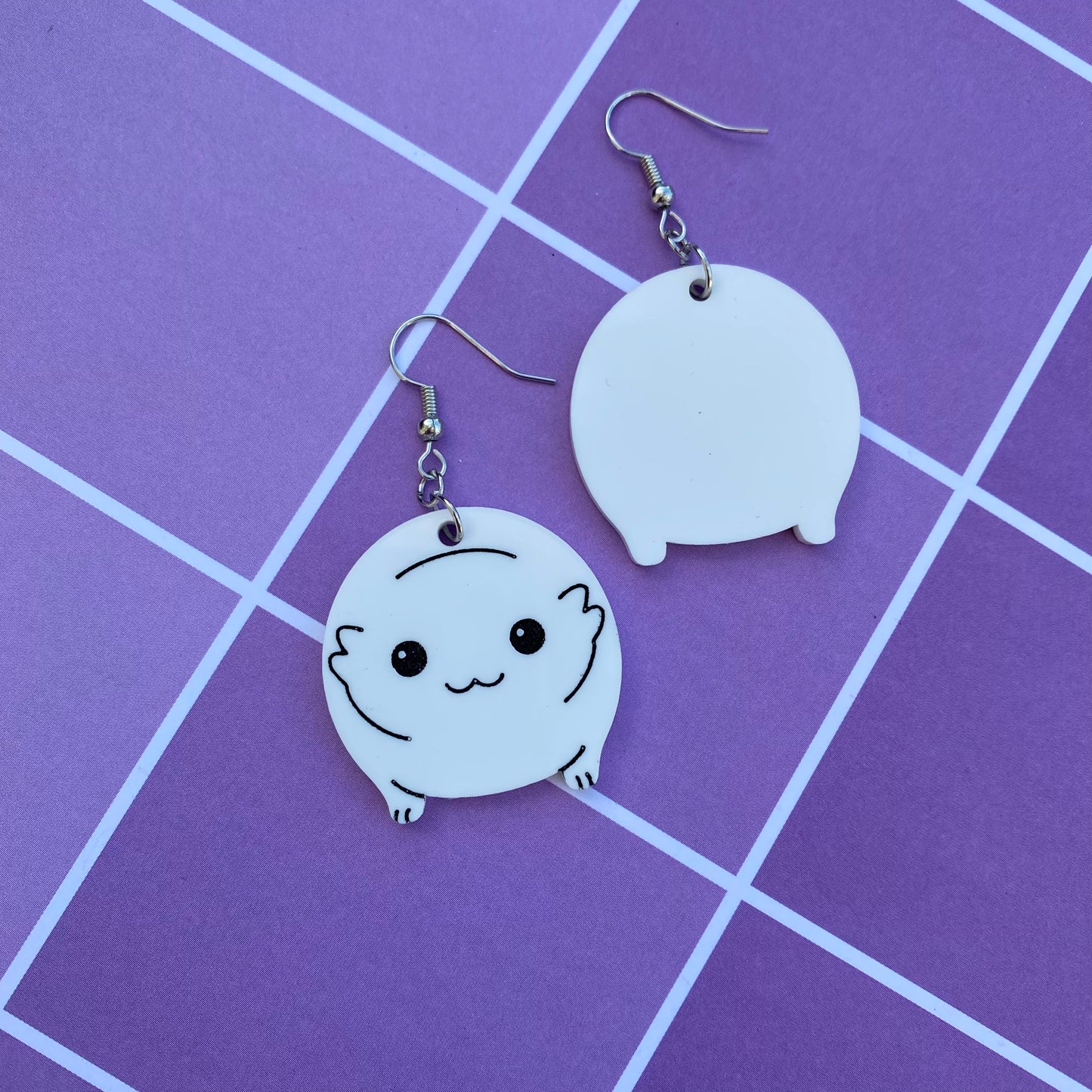 Moopsy Acrylic Earrings